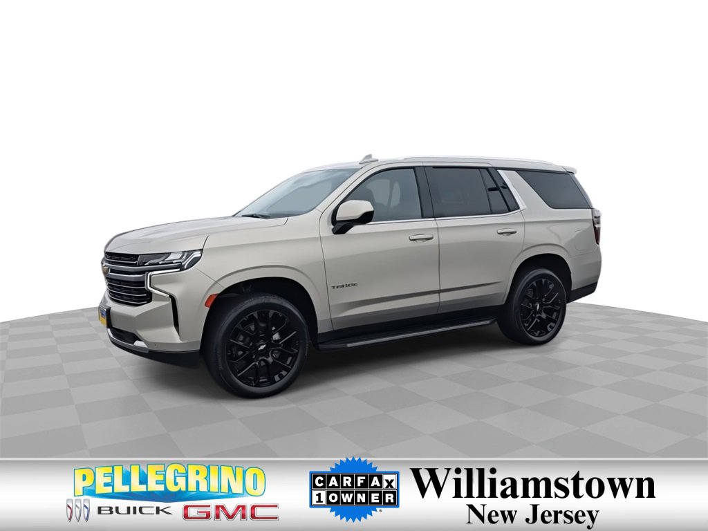2022 Chevrolet Tahoe LT photo 3