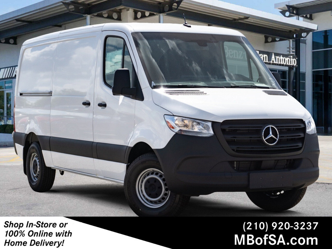 2024 Mercedes-Benz Sprinter Cargo Van