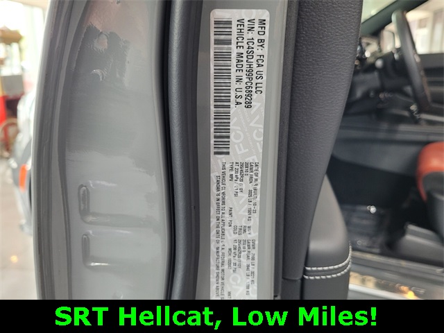 2023 Dodge Durango SRT Hellcat photo 17