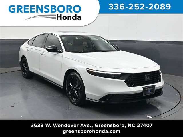 2025 Honda Accord SE's photo