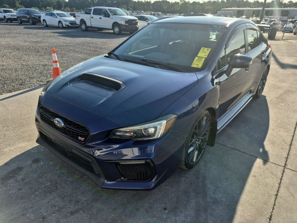 2018 Subaru WRX STI Limited photo 2