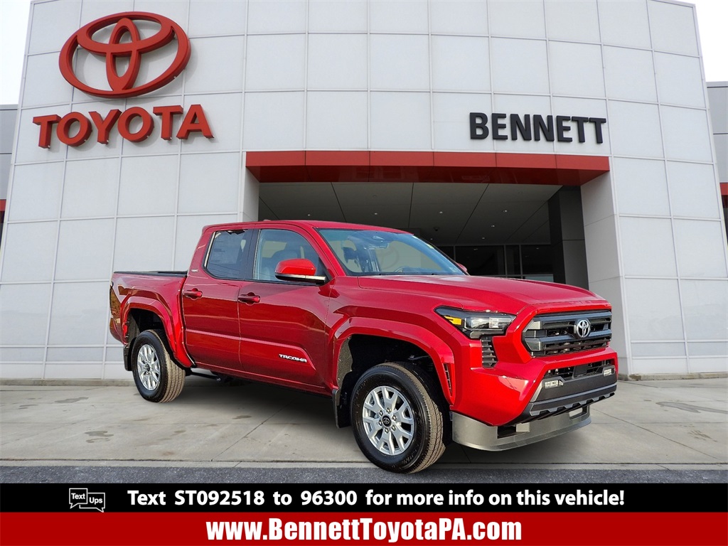 2025 Toyota Tacoma SR5's photo