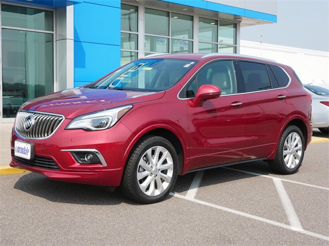 Used 2017 Buick Envision Premium I with VIN LRBFXESX6HD024836 for sale in Roseville, Minnesota
