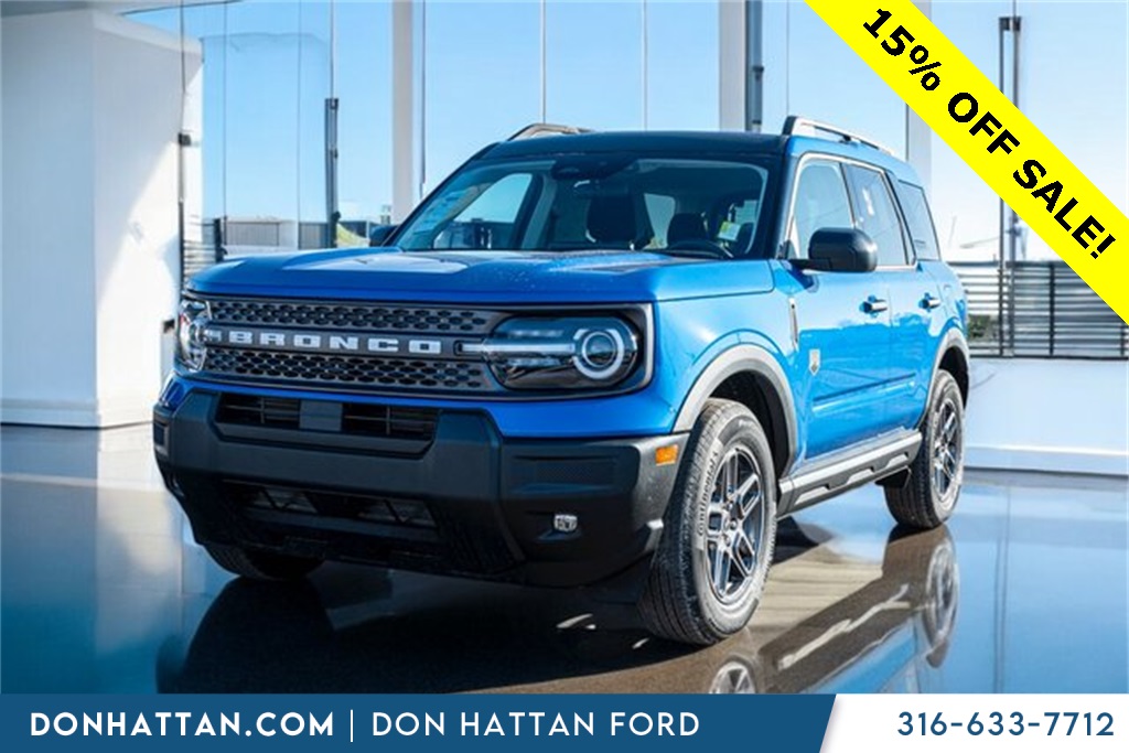 2025 Ford Bronco Sport Big Bend's photo