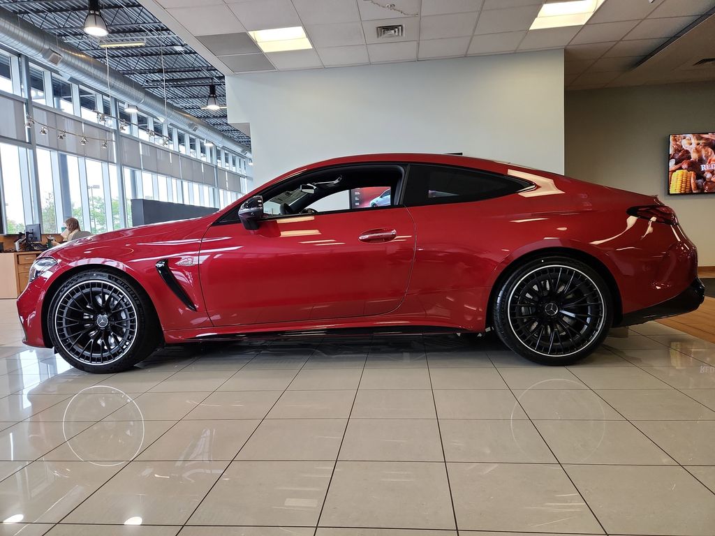2026 Mercedes Benz CLE AMG 53 4MATIC Coupe photo 5