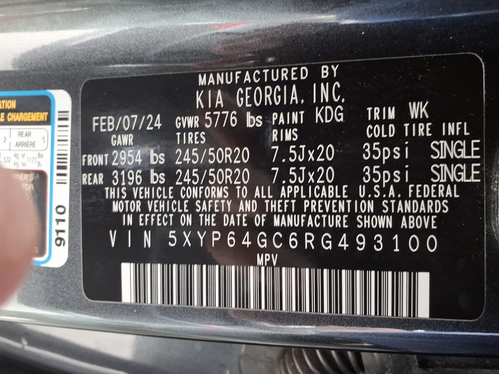 2024 Kia Telluride S photo 25