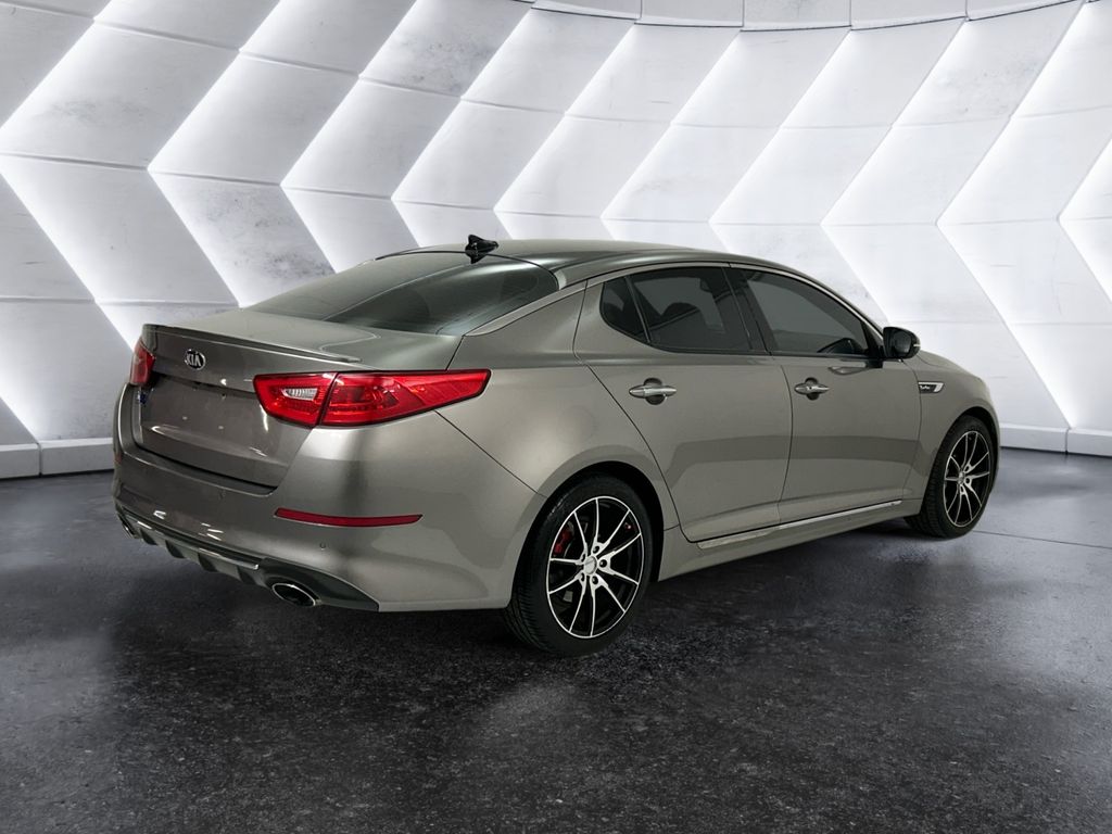 2015 Kia Optima Turbo photo 4