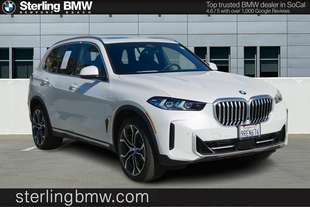 2025 BMW X5