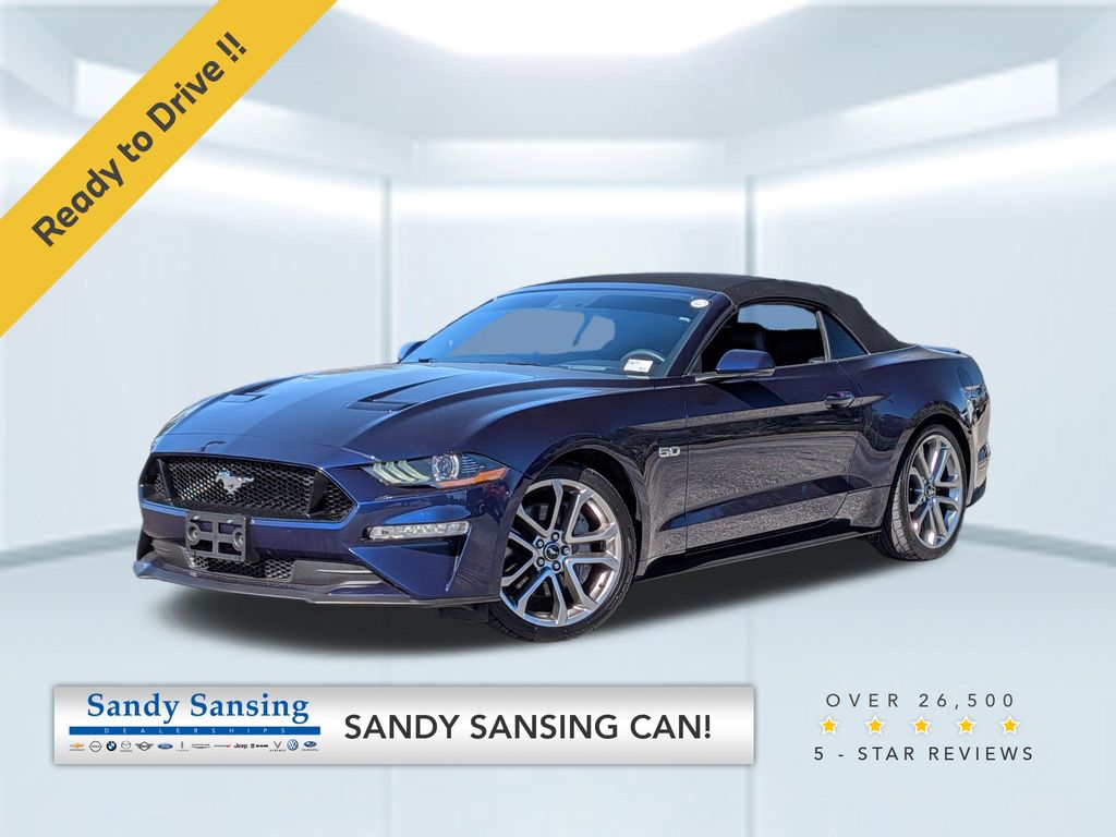 2019 Ford Mustang GT Premium's photo