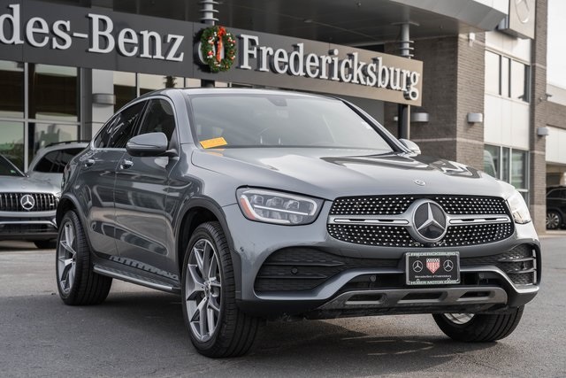 2021 Mercedes-Benz GLC Coupe GLC300's photo