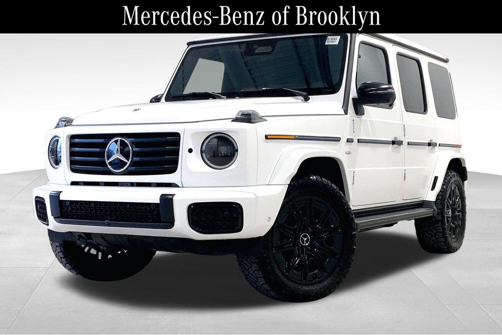 Used 2025 Mercedes-Benz G-Class G580 with VIN W1NWM0ABXSX011024 for sale in Brooklyn, NY
