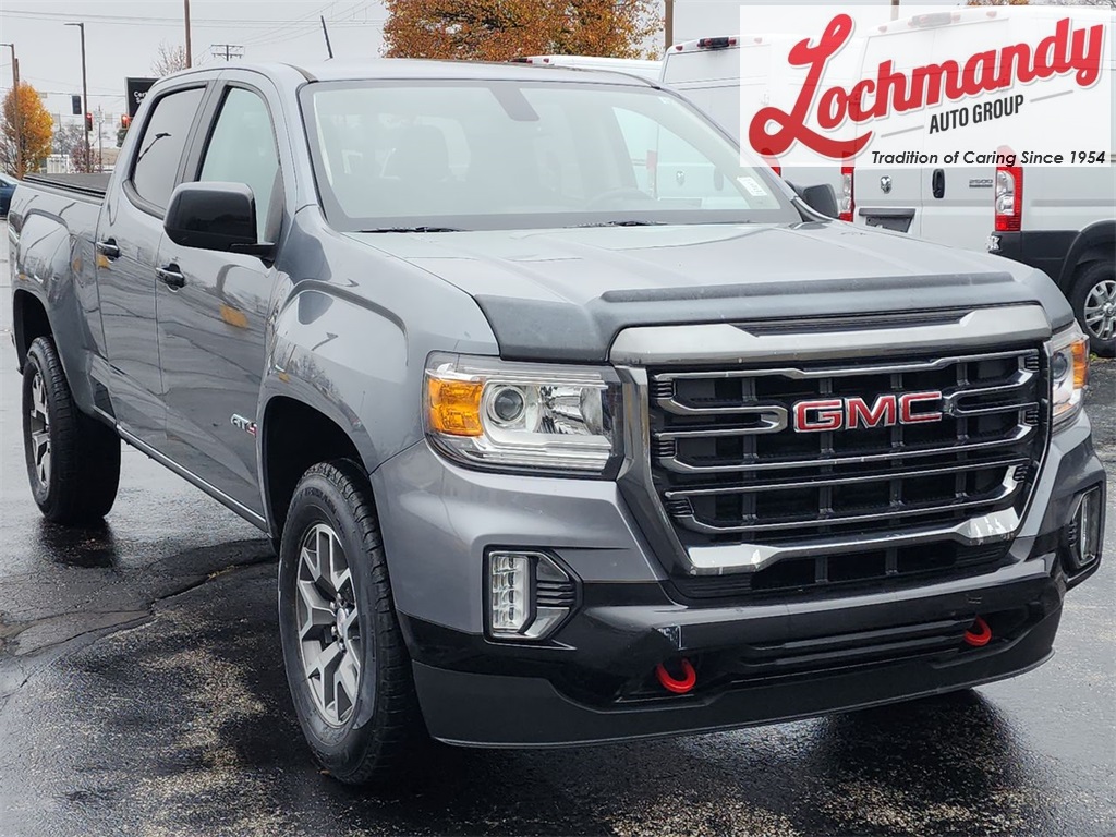 2022 GMC Canyon AT4's photo