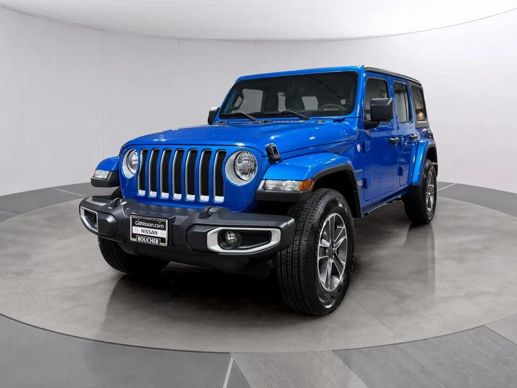 2023 Jeep Wrangler Sahara photo 3