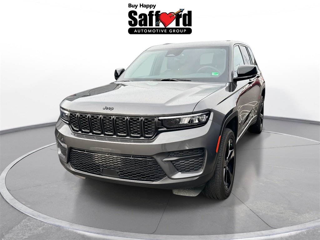 2025 Jeep Grand Cherokee Altitude X photo 3