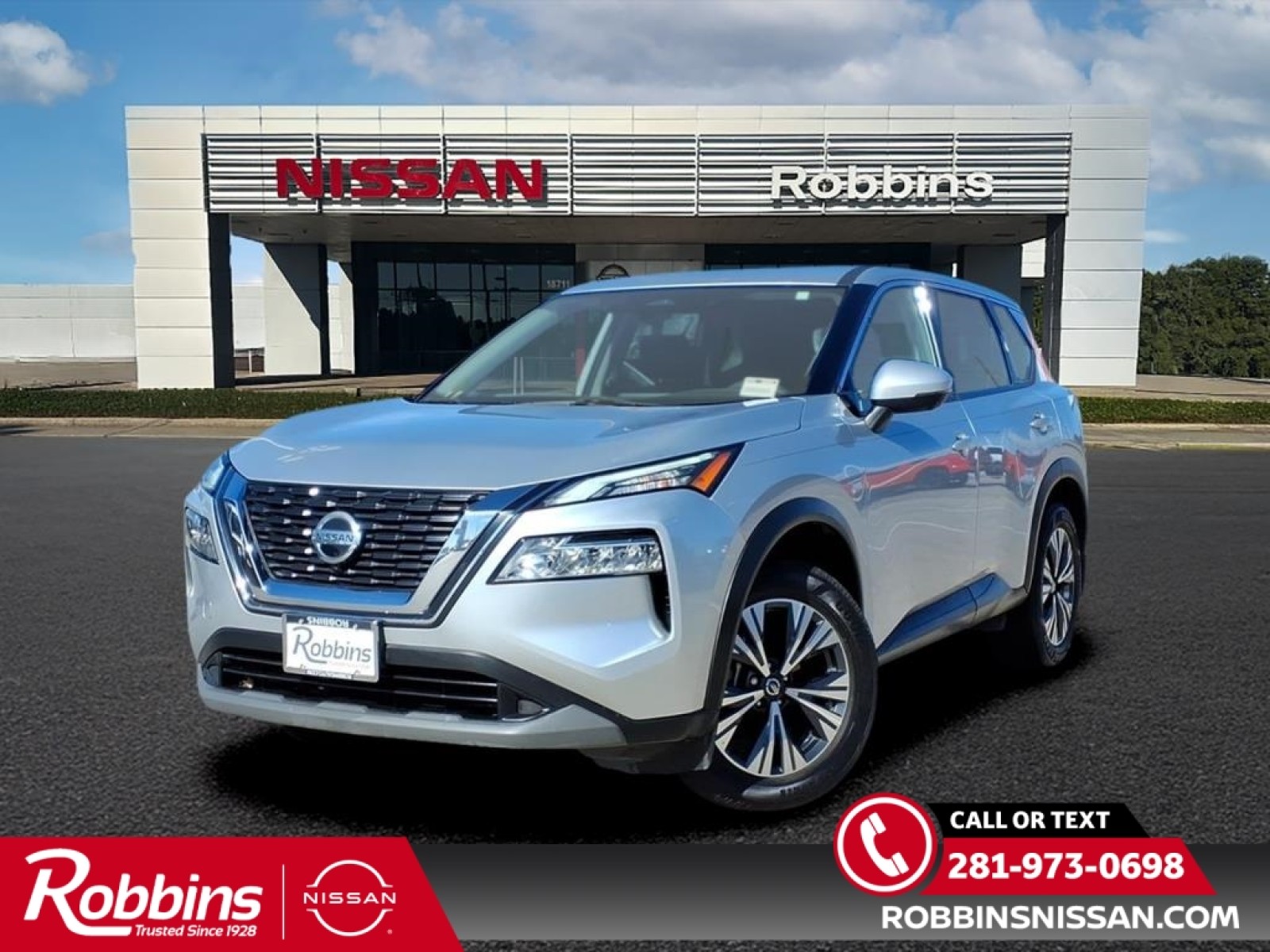 2021 Nissan Rogue SV Silver at TX Auto Group