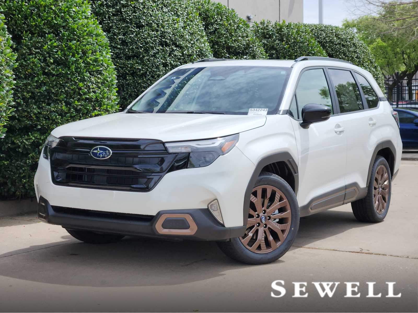 2025 Subaru Forester Sport