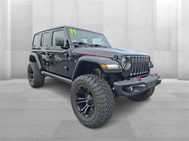 2019 Jeep Wrangler Unlimited Rubicon's photo
