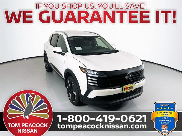 2025 Nissan Kicks SR AWD