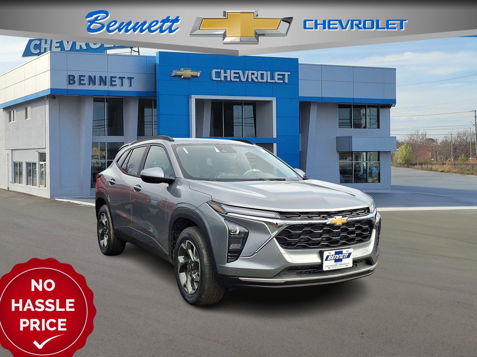 2026 Chevrolet Trax LT's photo