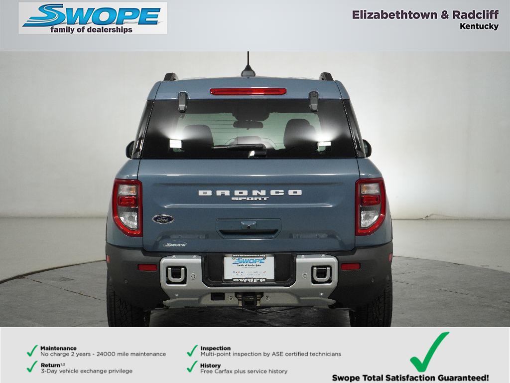 2025 Ford Bronco Sport Big Bend photo 4