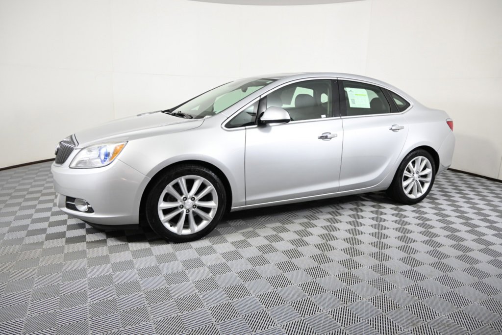 Used 2013 Buick Verano 1SL with VIN 1G4PS5SK2D4234011 for sale in Forest Lake, Minnesota