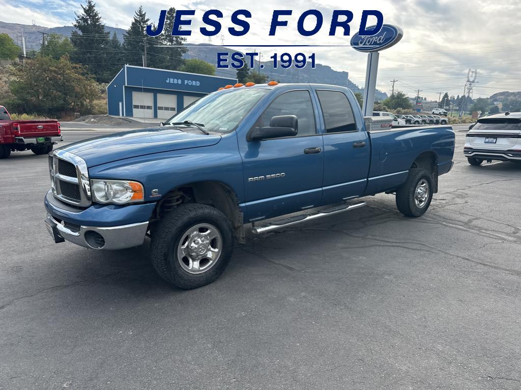 2005 Dodge Ram 3500 Pickup