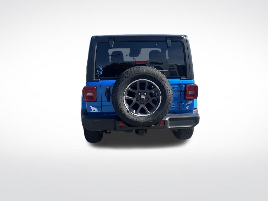 2021 Jeep Wrangler Anniversary Edition photo 3
