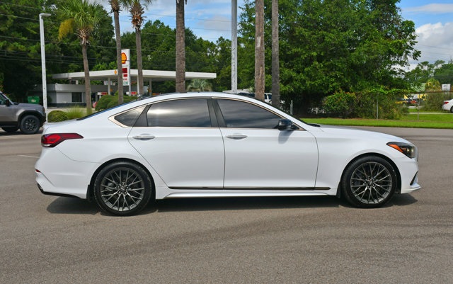 Used 2018 GENESIS G80 Sport with VIN KMHGN4JB8JU222900 for sale in Warrenville, SC