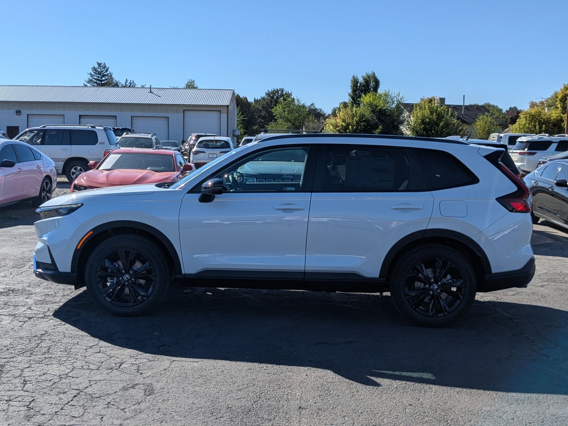 2026 Honda CR-V Sport Touring Hybrid photo 6