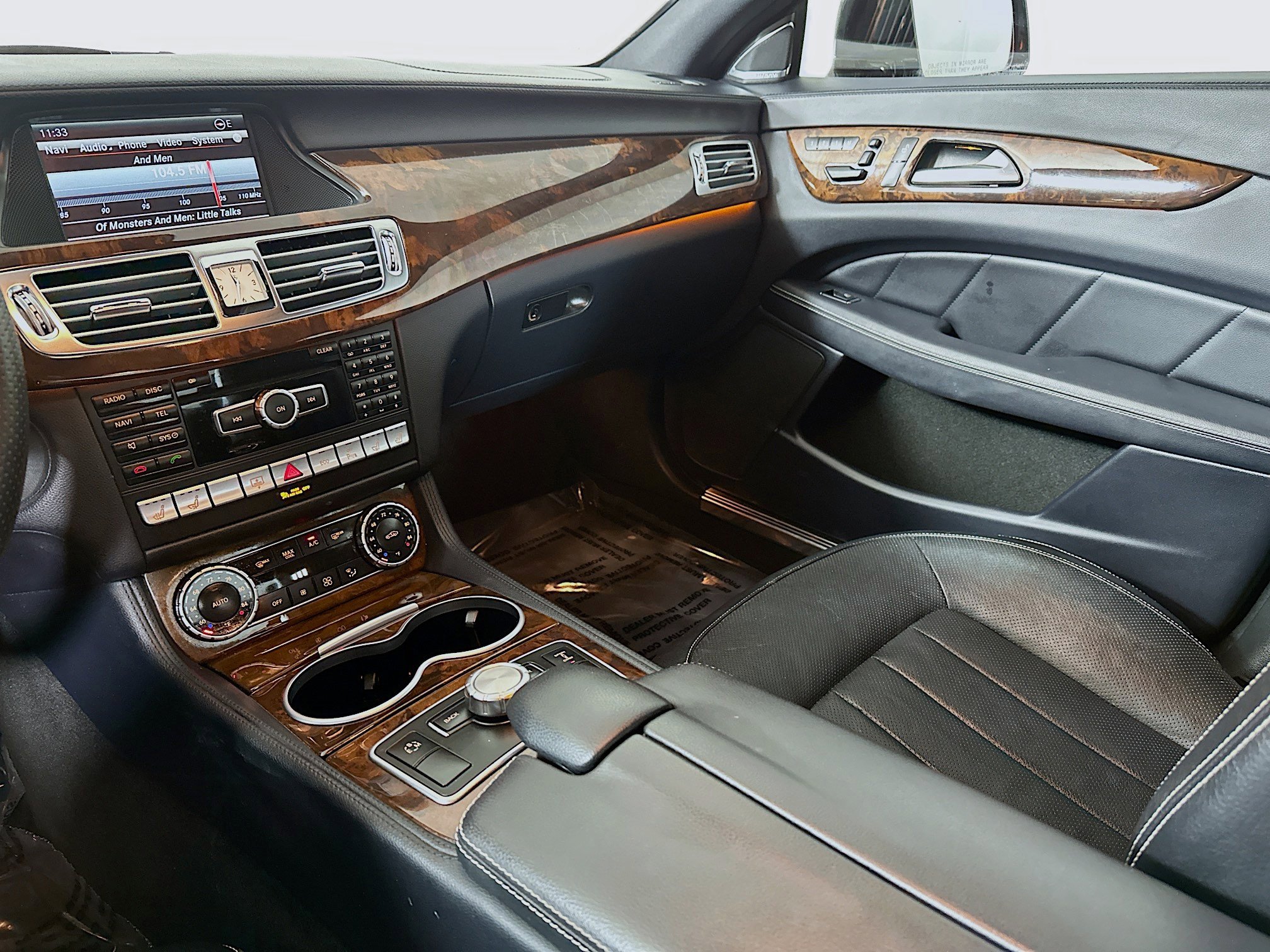 2014 Mercedes Benz CLS 550 4MATIC photo 22