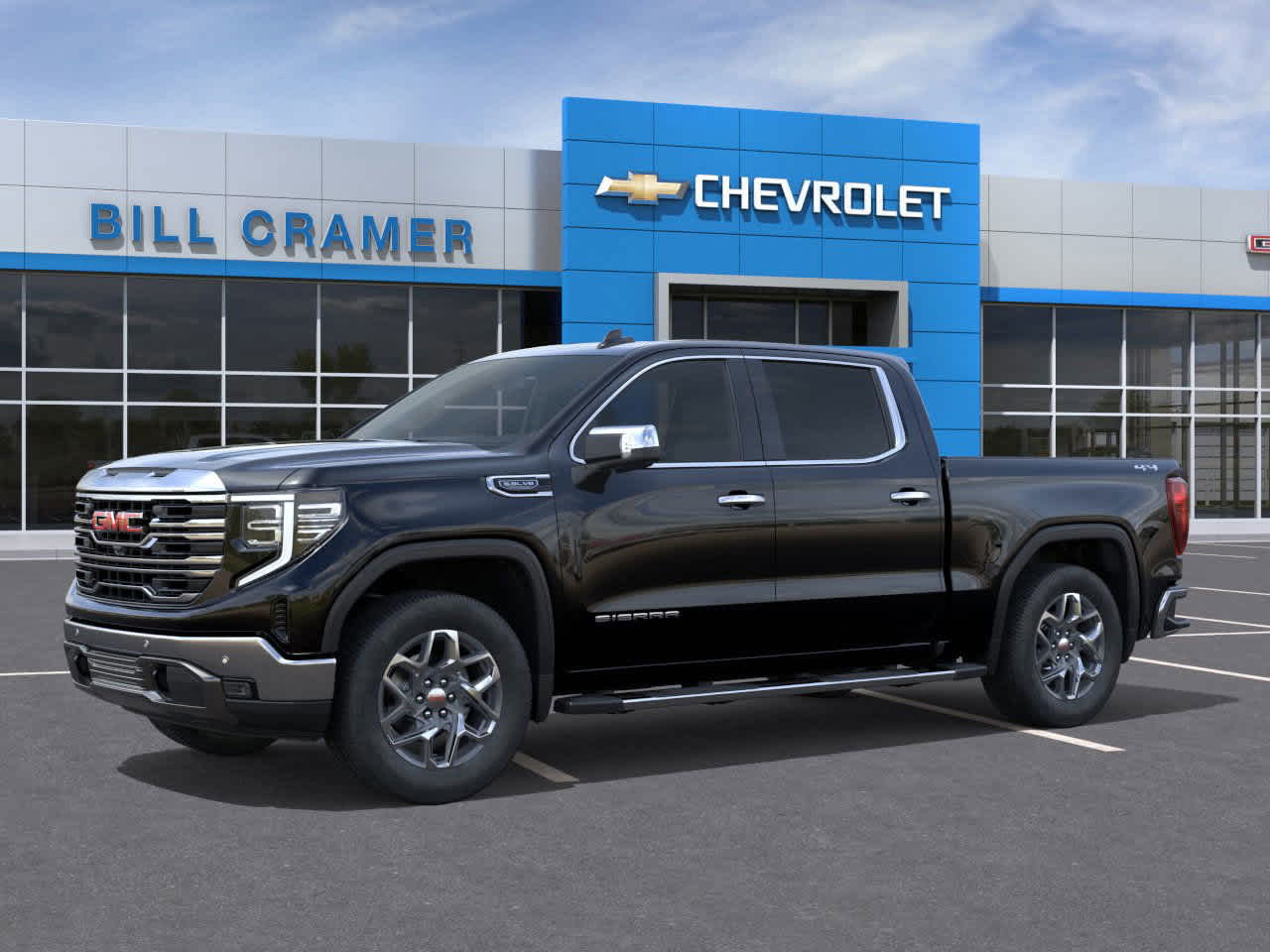 2026 Gmc Sierra SLT photo 2