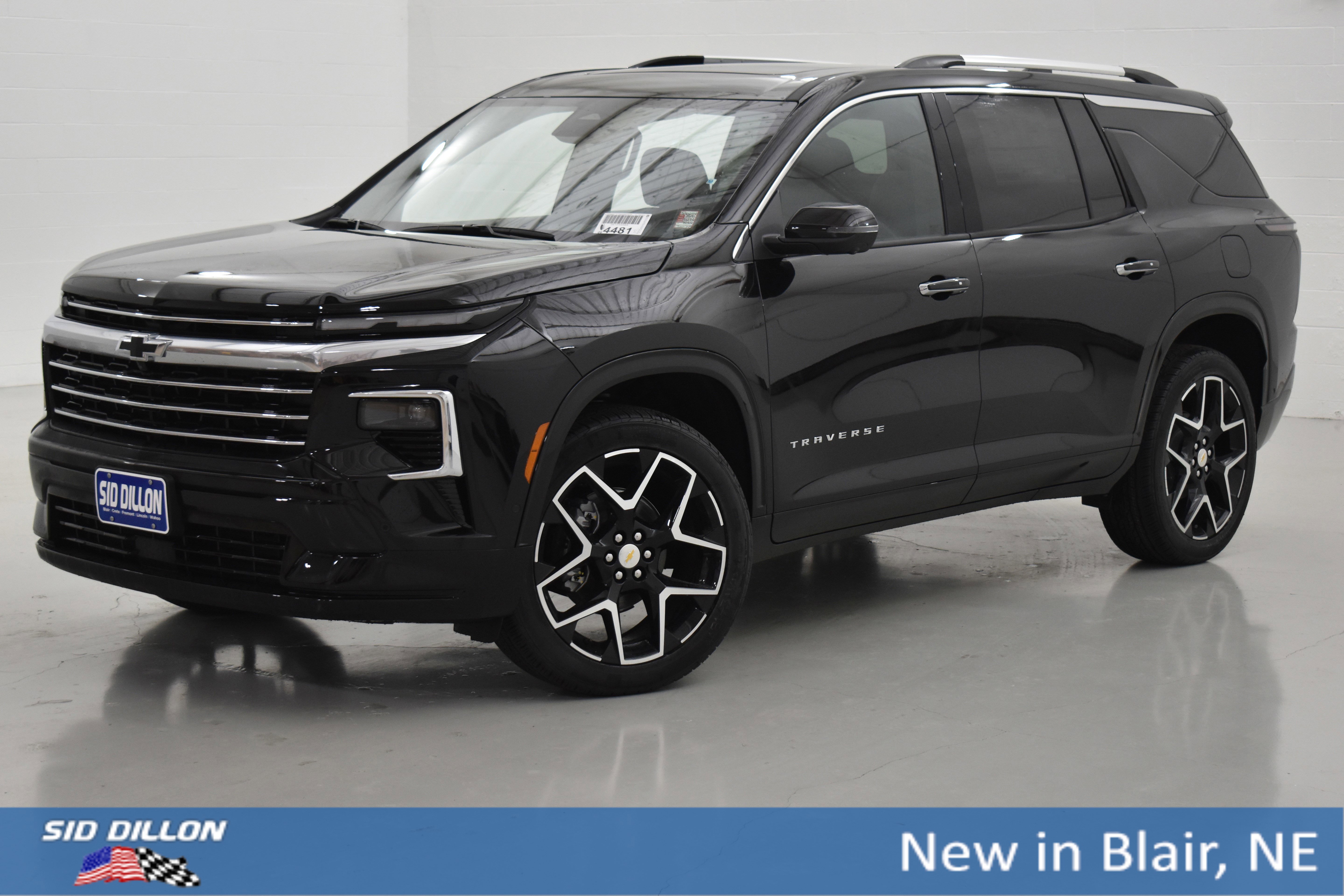 2026 Chevrolet Traverse High Country's photo