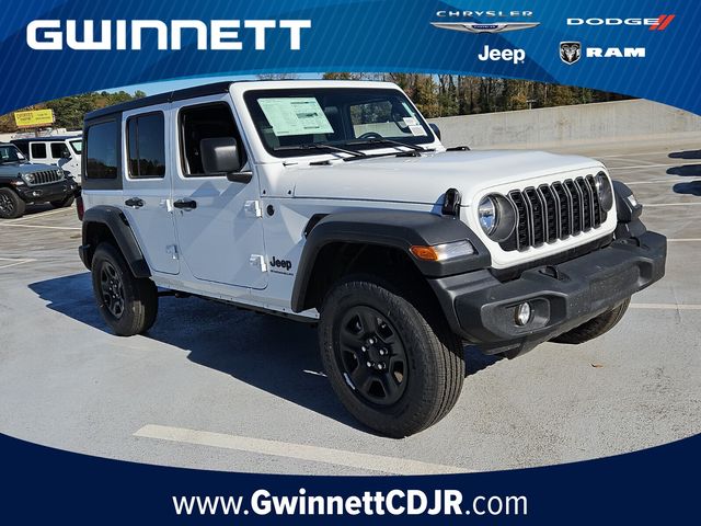 2026 Jeep Wrangler 4-Door Sport's photo