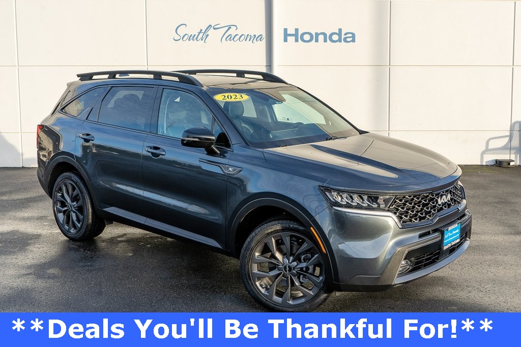 2023 Kia Sorento X-Line EX's photo