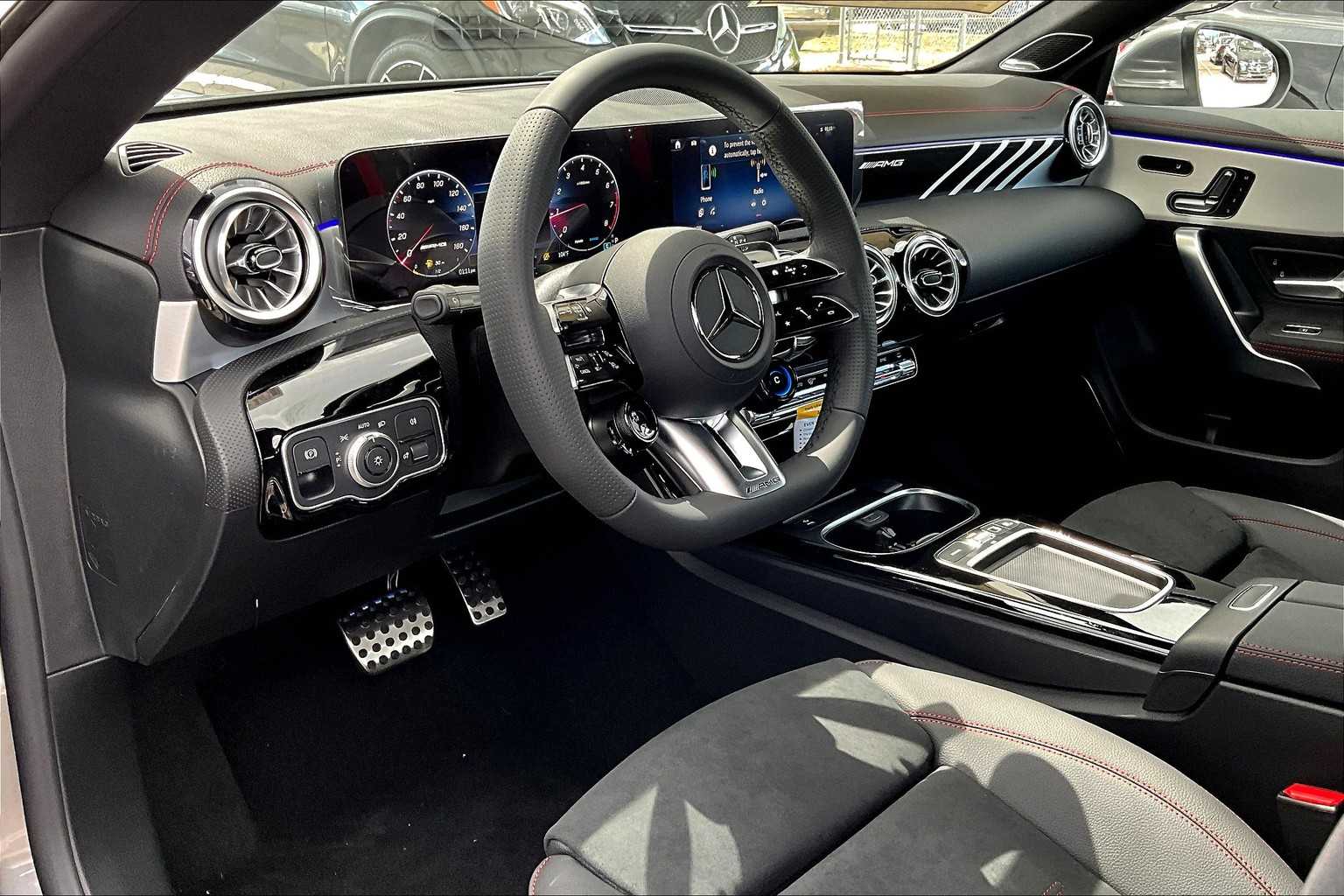 2026 Mercedes Benz CLA AMG 35 4MATIC photo 10