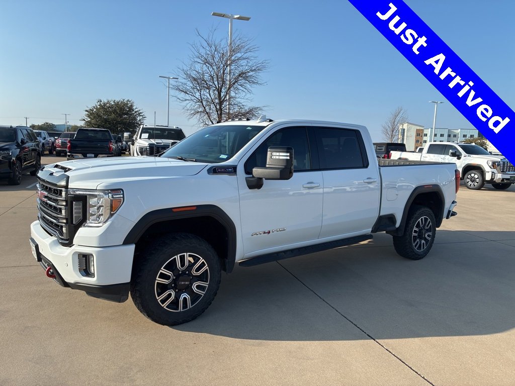 2022 GMC Sierra 2500HD AT4's photo