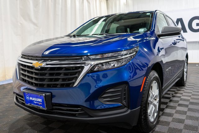 Used 2022 Chevrolet Equinox LS with VIN 3GNAXSEV8NS198866 for sale in Baldwinsville, NY