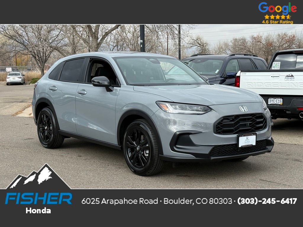 2026 Honda HR-V Sport's photo