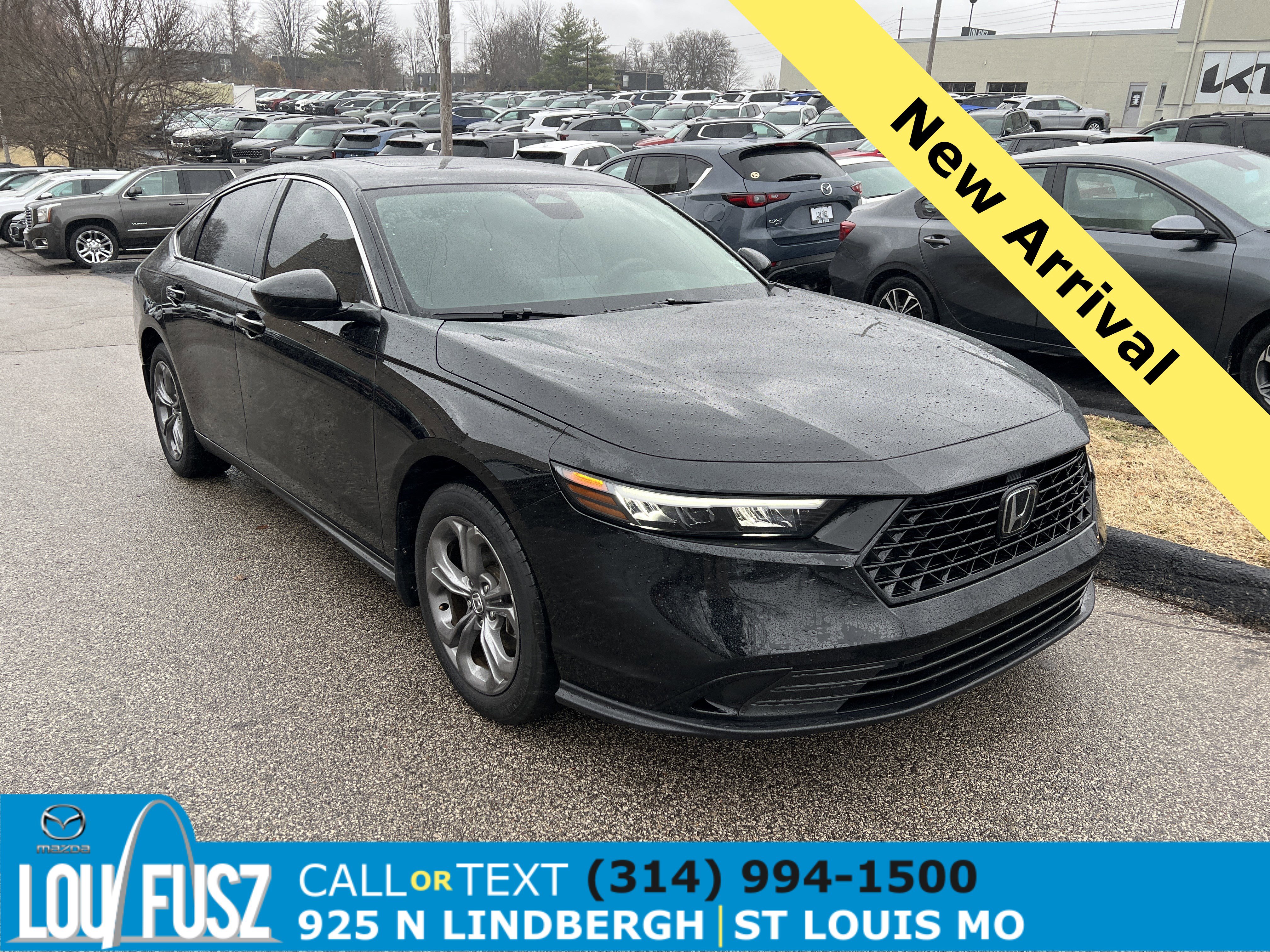 2024 Honda Accord EX's photo