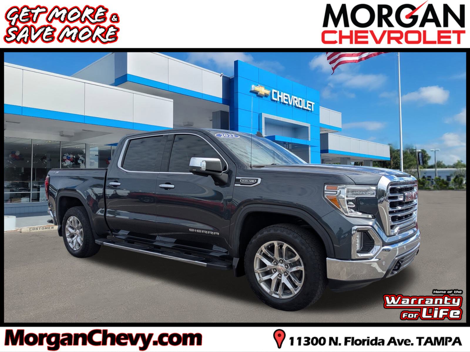 2022 GMC Sierra 1500 Limited SLT's photo