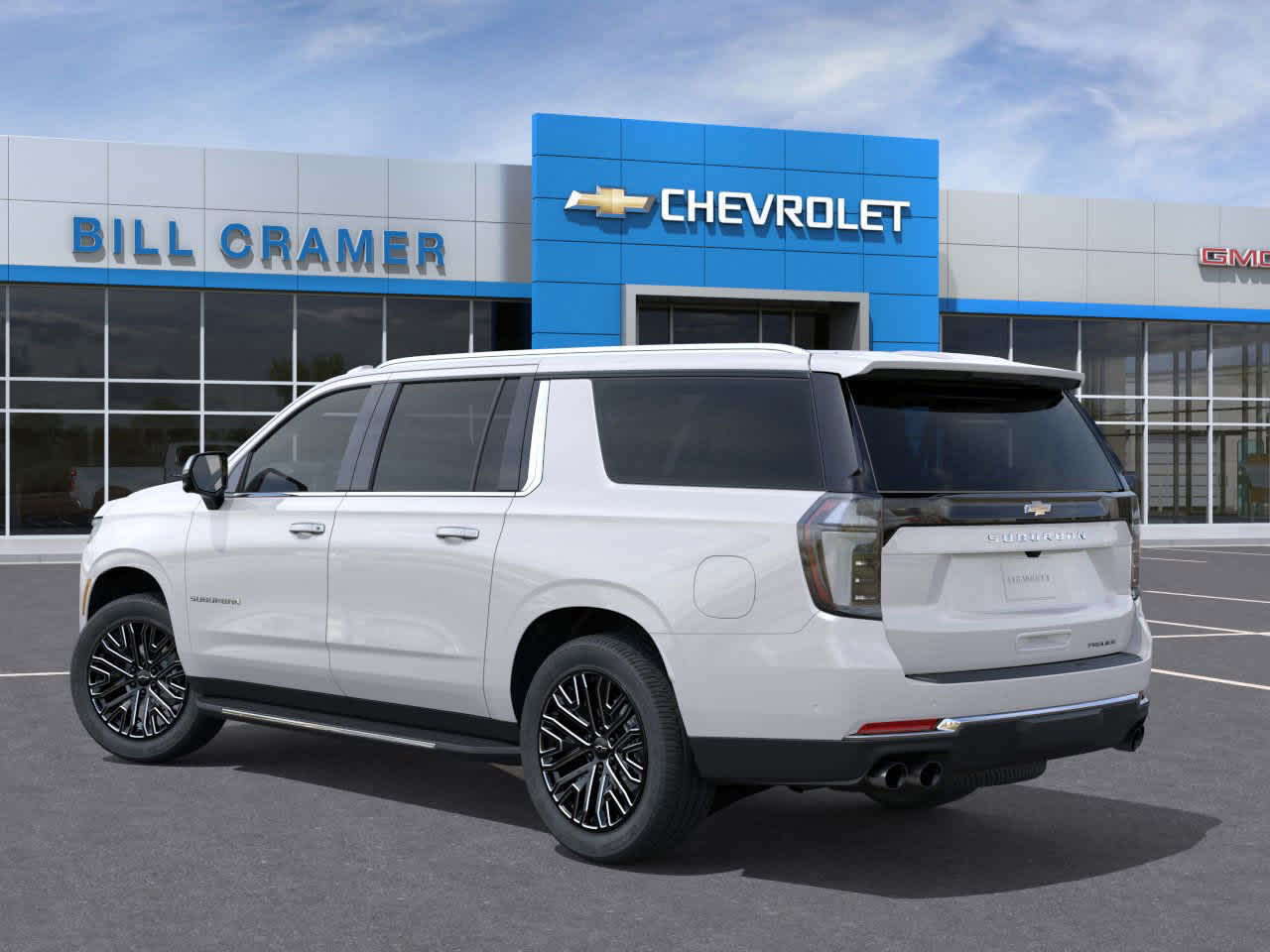 2025 Chevrolet Suburban Premier photo 18