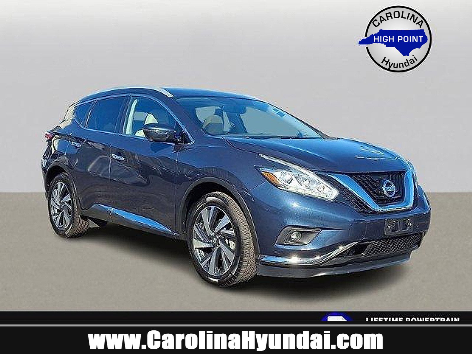 2018 Nissan Murano Platinum