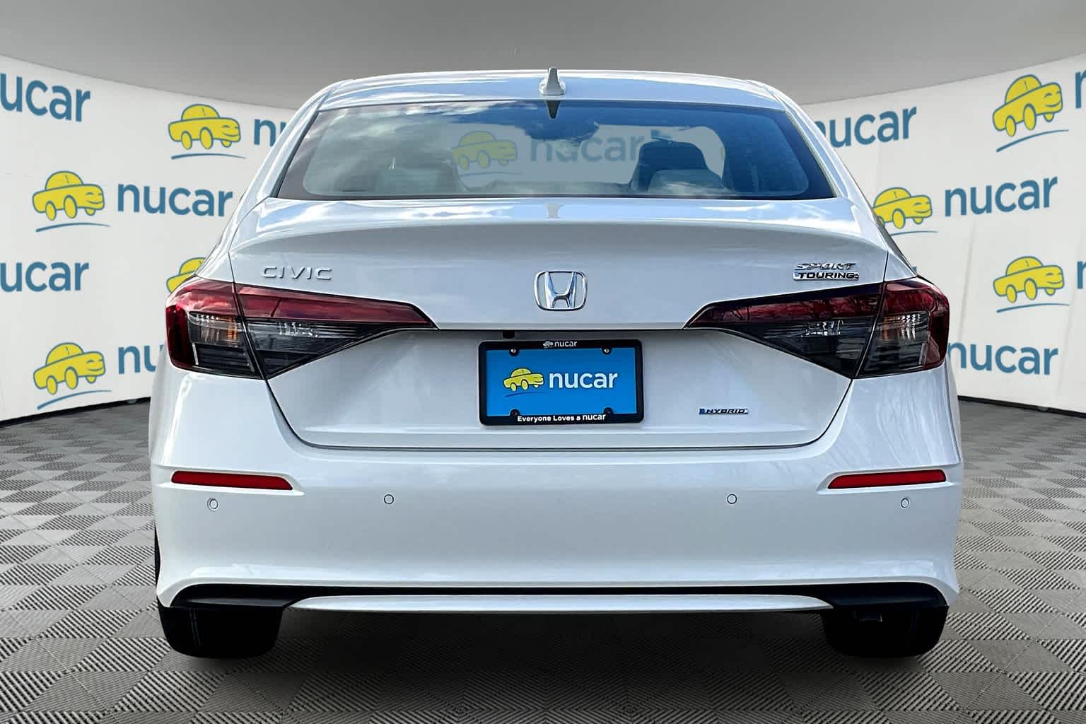 2025 Honda Civic Hybrid Sport Touring photo 4