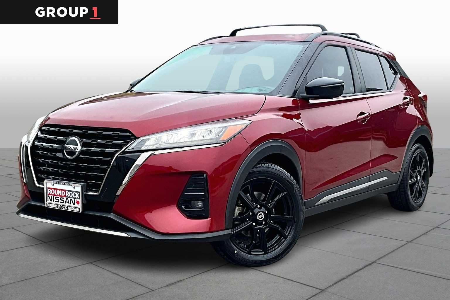 2021 Nissan Kicks SR