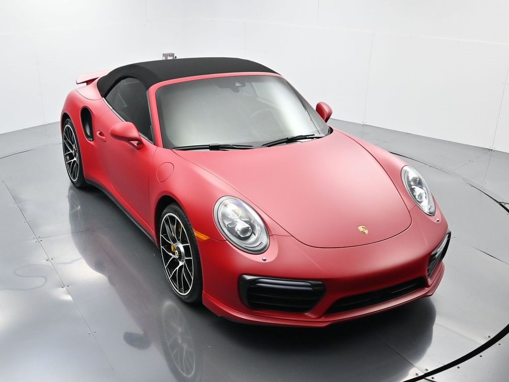 2017 Porsche 911 Turbo S photo 30