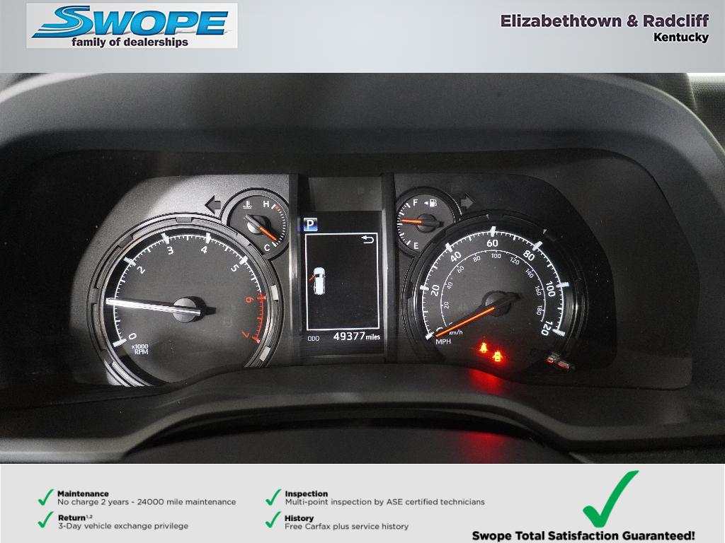 2023 Toyota 4Runner SR5 4WD photo 9