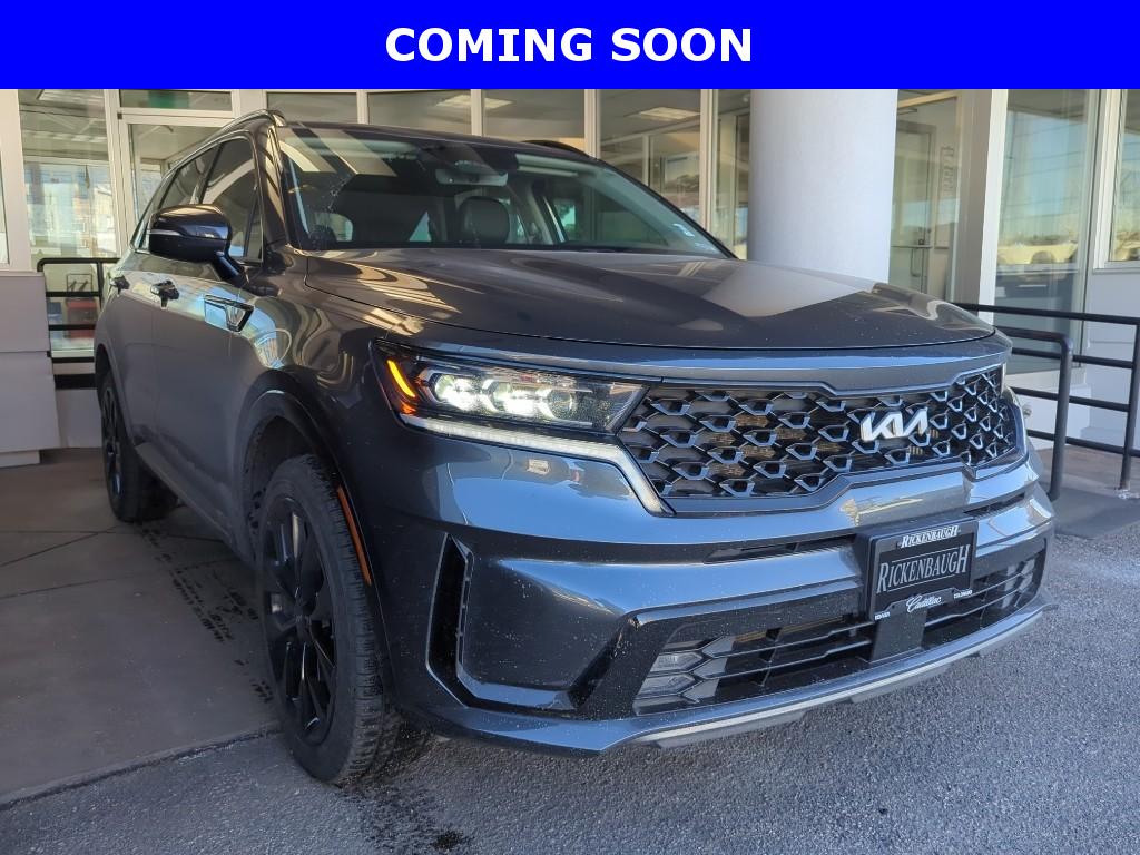 2022 Kia Sorento SX's photo