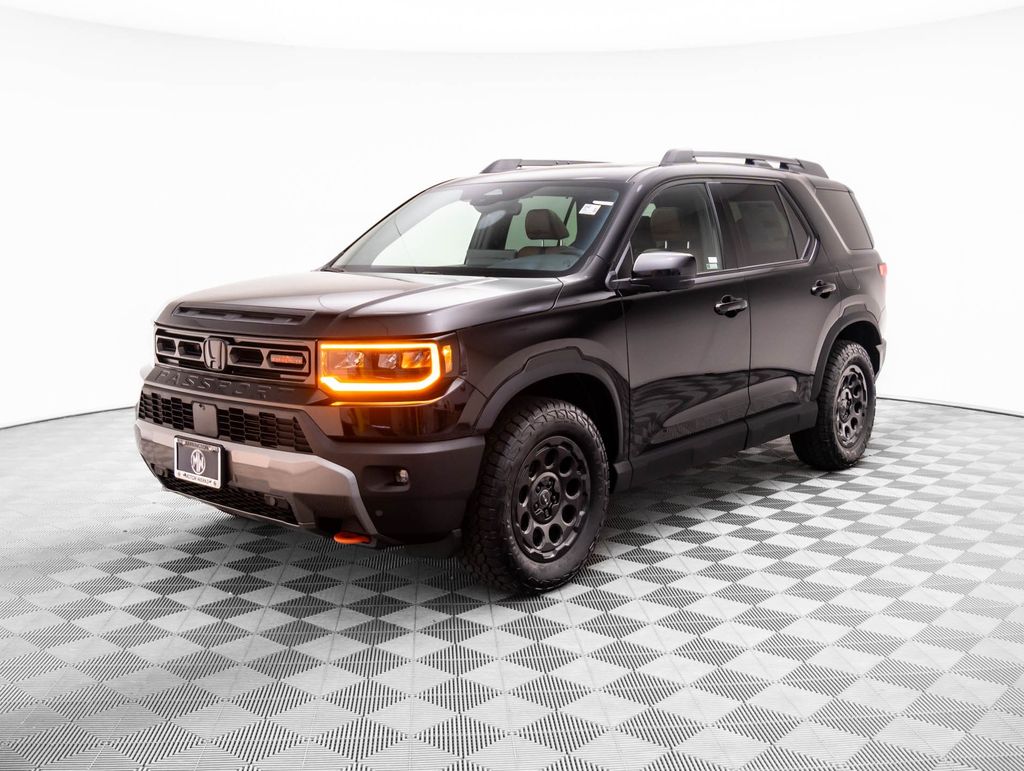2026 Honda Passport TrailSport Elite Blackout's photo