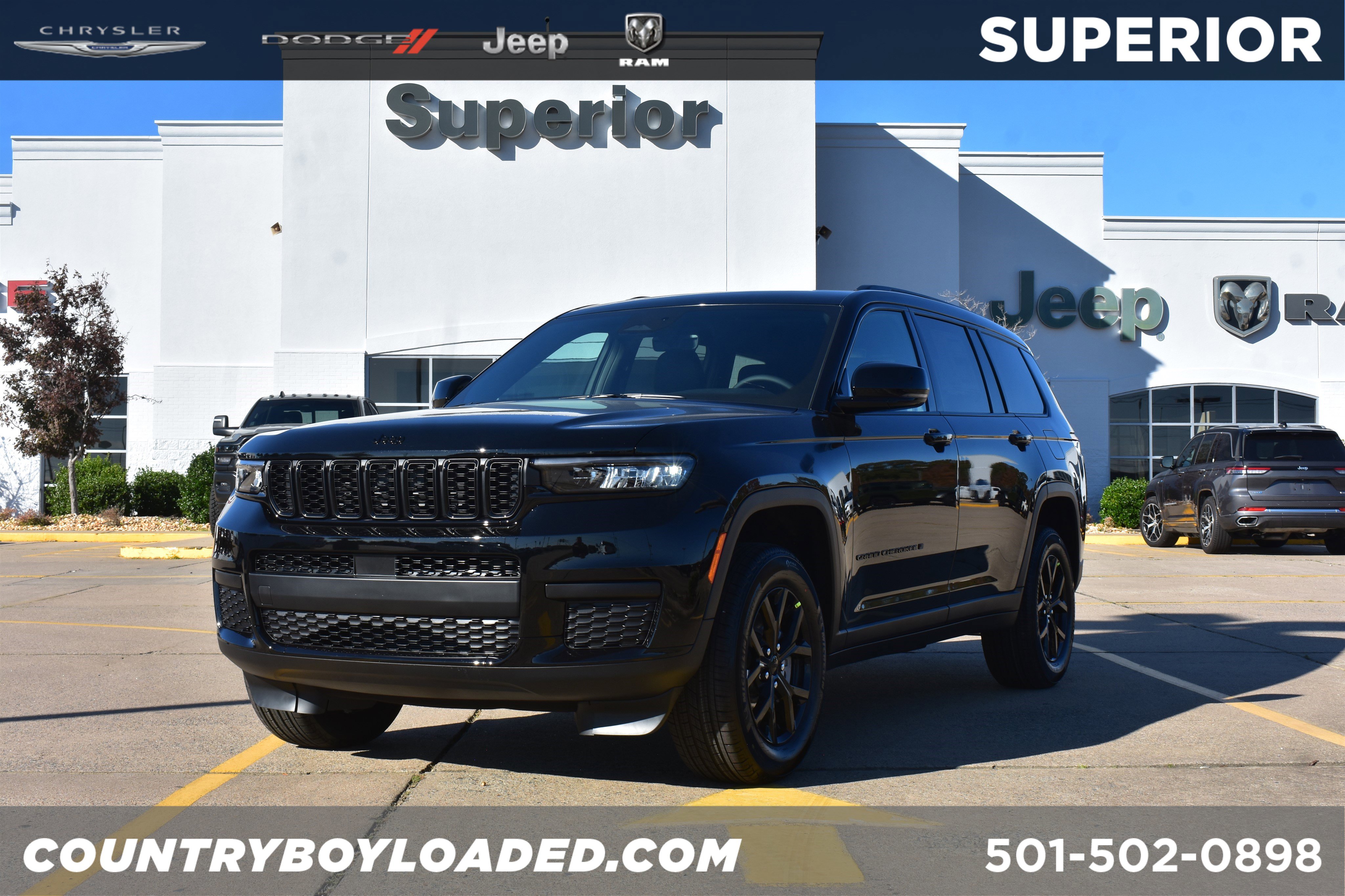 2025 Jeep Grand Cherokee L Altitude's photo