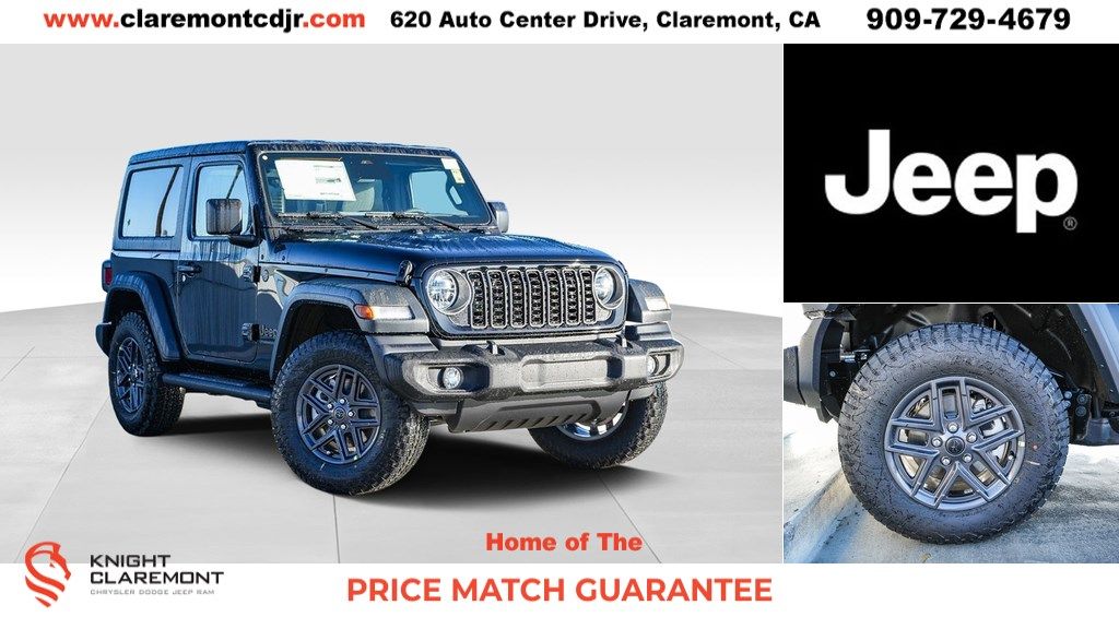 2026 Jeep Wrangler 2-Door Sport S's photo